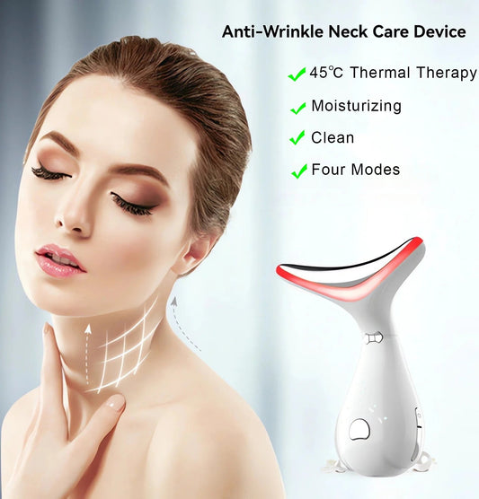 3 in 1 Portable Face Massager for Skin Care