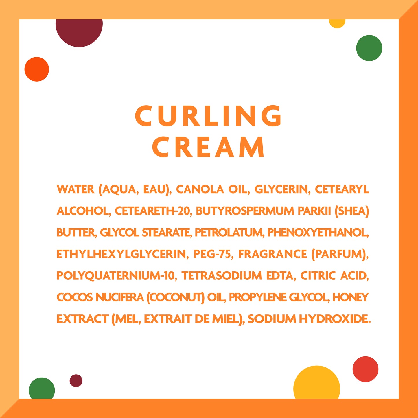Cantu Shea For Kids Curling Cream