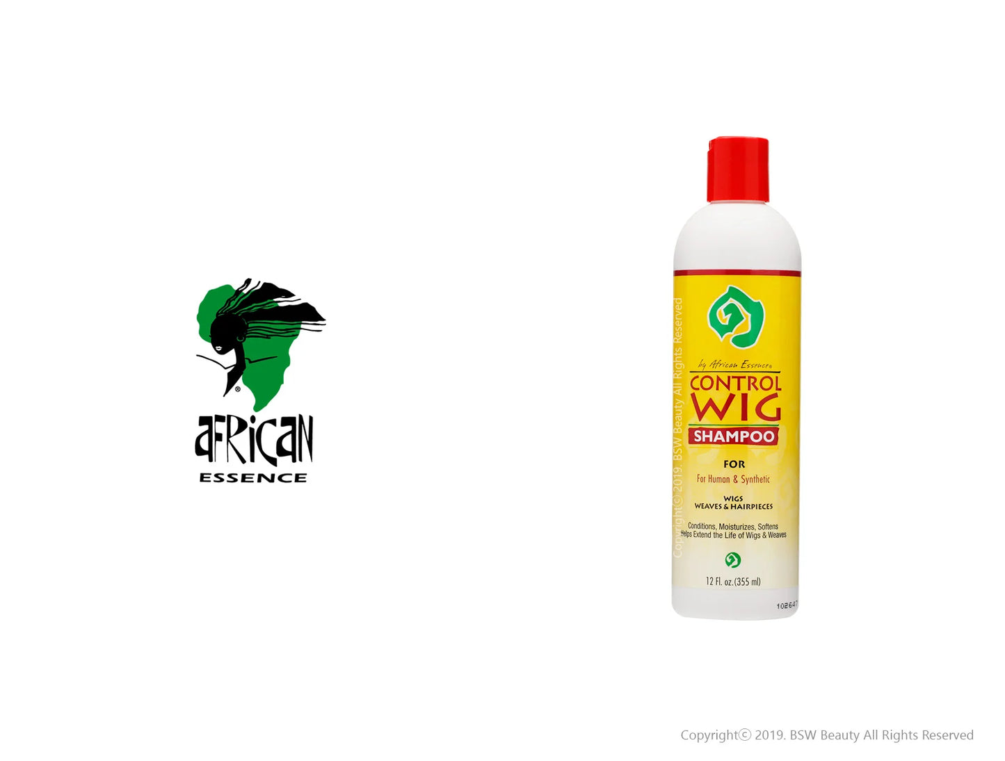 African Essence Control Wig shampoo