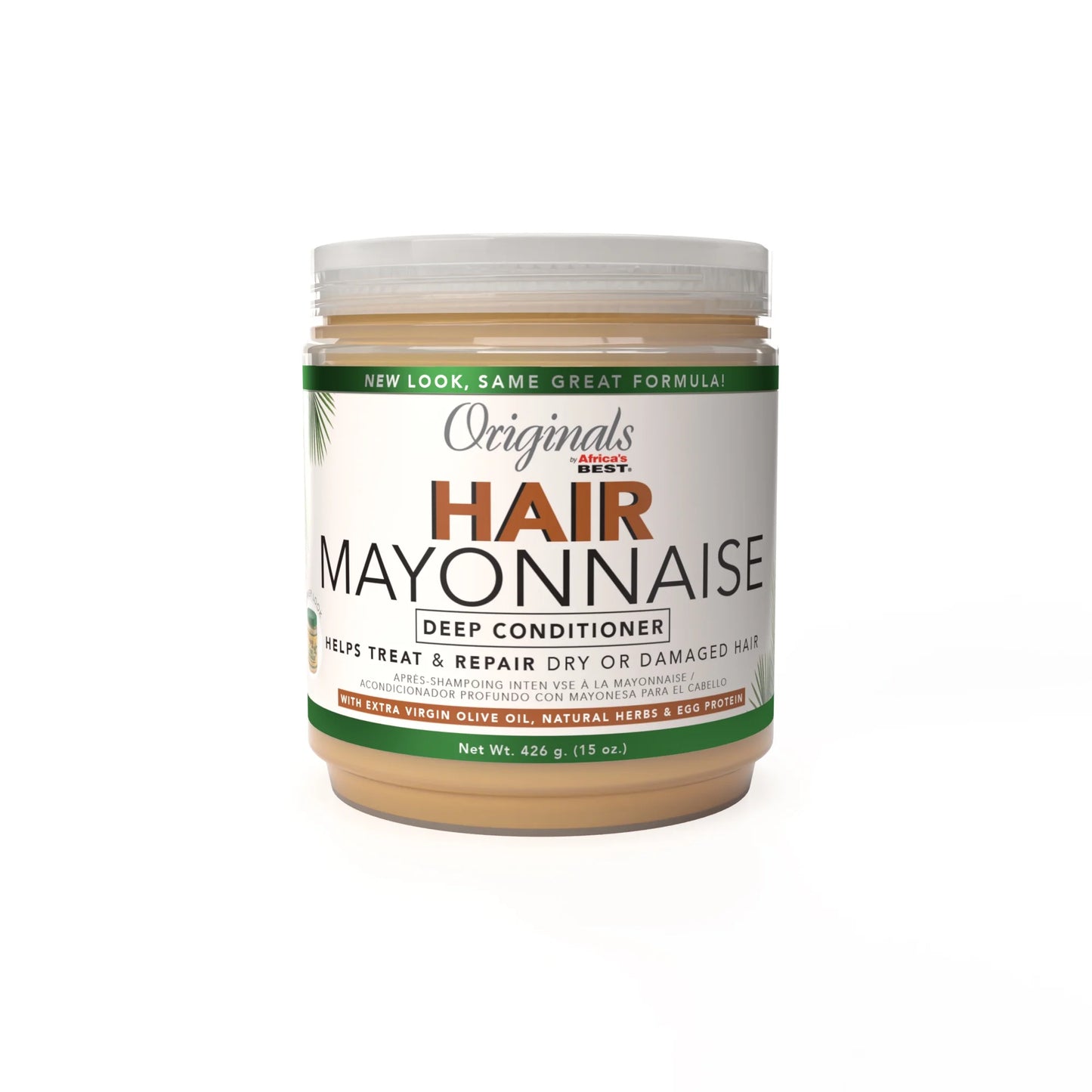 Africa's Best Original Hair Mayonnaise
