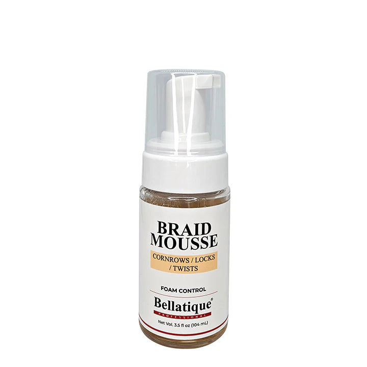 Bellatique braid mousse