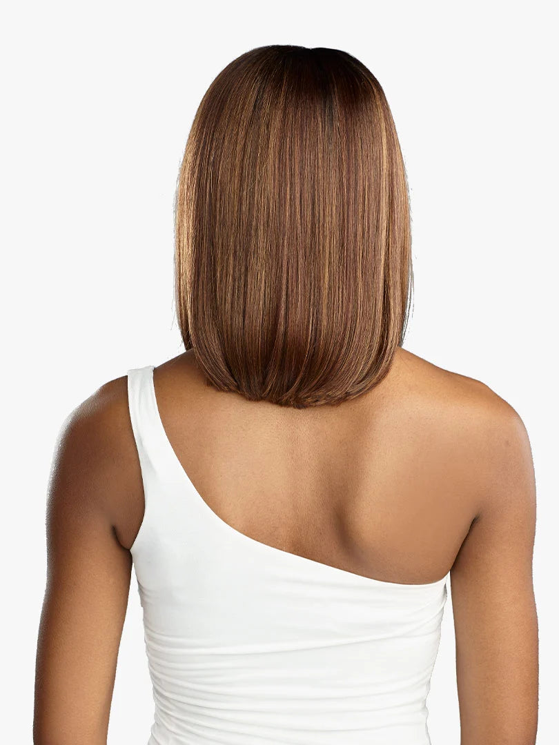 Sensationnel BUTTA LACE HUMAN HAIR BLEND BOB 12″