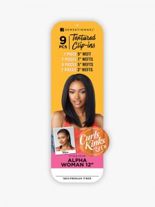 SENSATIONNEL CURLS KINKS & CO_CLIP-IN ALPHA WOMAN