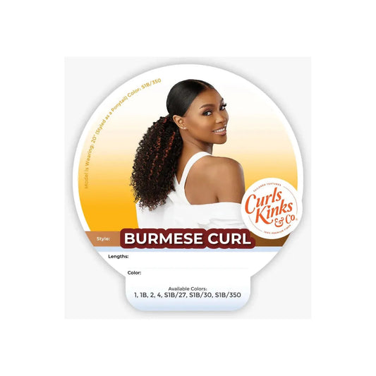 Sensationnel CURLS KINKS & CO_ BURMESE CURL 20"