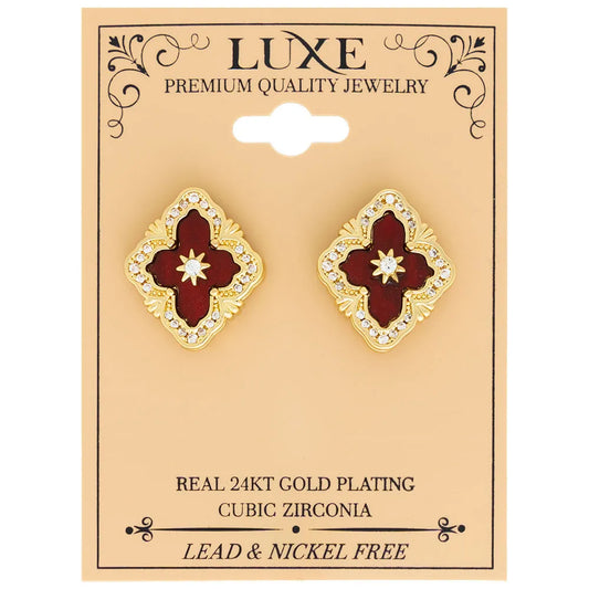 C&L Clover earring