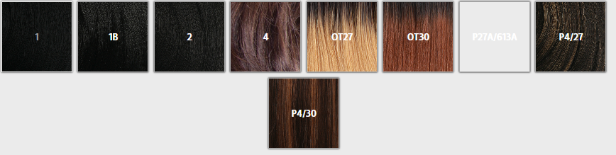 Model Model Gardenia 9pc clip in yaky straight 18"