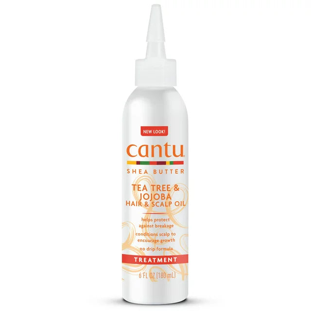 Cantu shea butter tea tree & jojoba Hair & Scalp Oil 6 oz