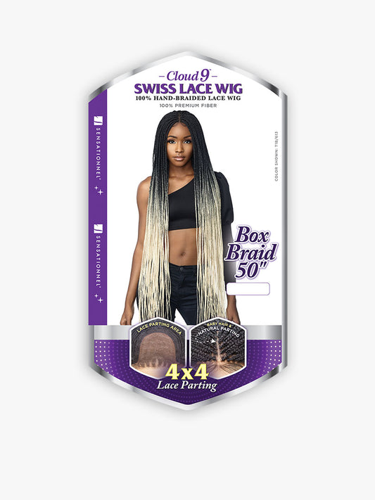 Sensationnel cloud 9 box braid Large wig