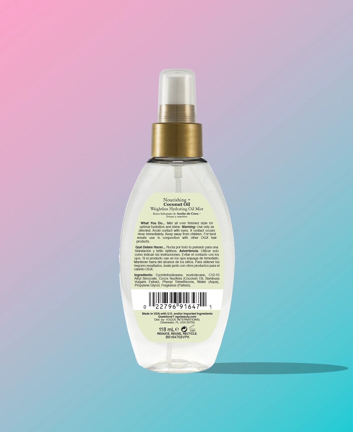 OGX Hydration Oil 4 oz