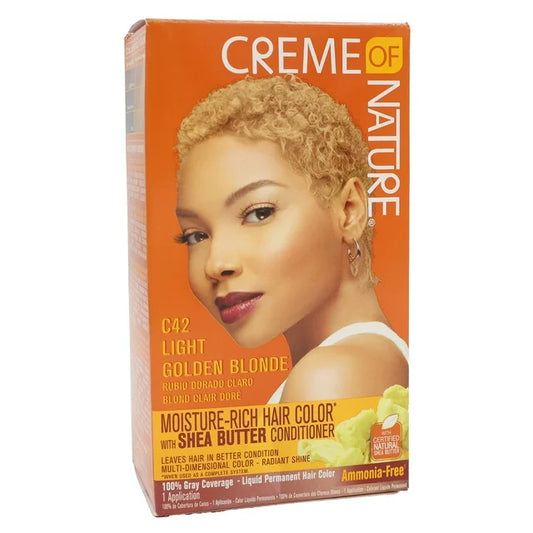 Creme Of Nature Liquid Hair Color Kit