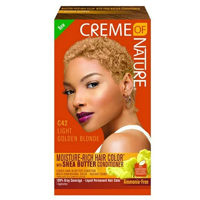 Creme Of Nature Liquid Hair Color Kit