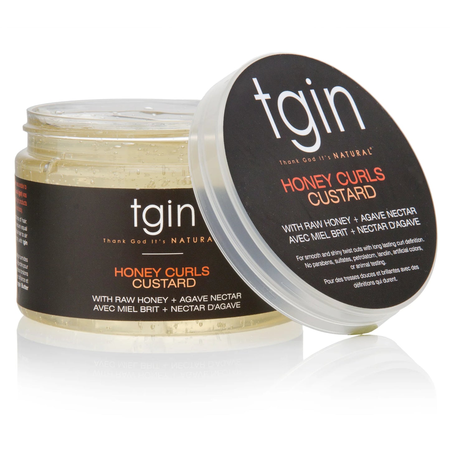 TGIN HONEY CURLS CUSTARD. 12oz