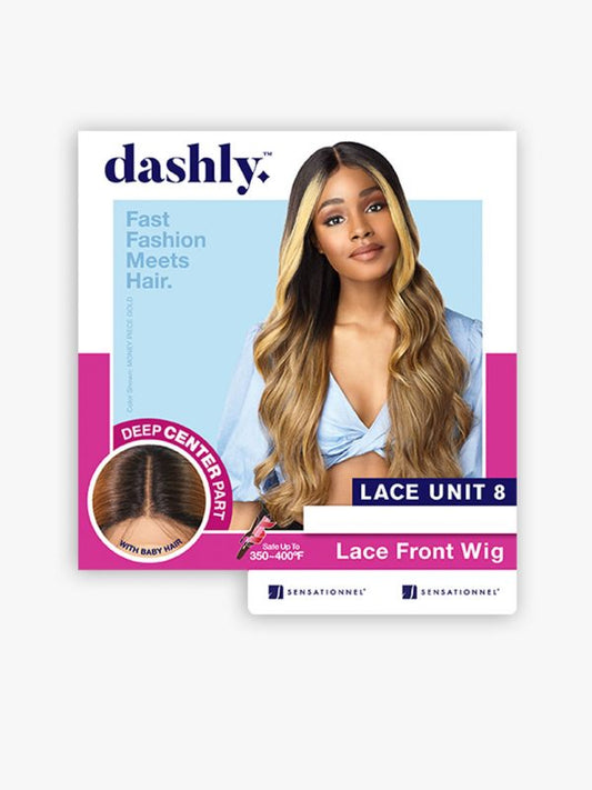 Sensationnel Dashly lace wig. Lace Unit 8