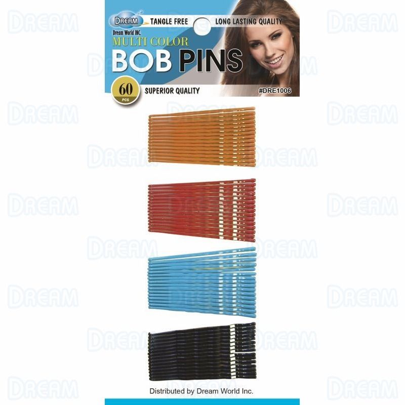 Dream bob pin 60ct DRE1006