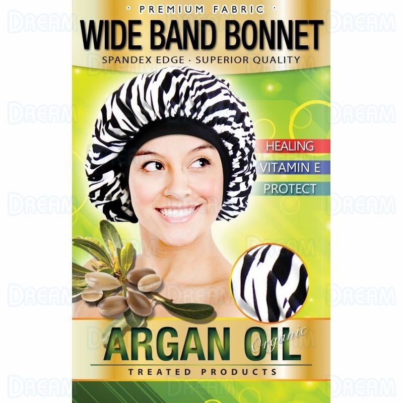 DREAM ARGAN OIL SATIN BONNET DRE5073Z