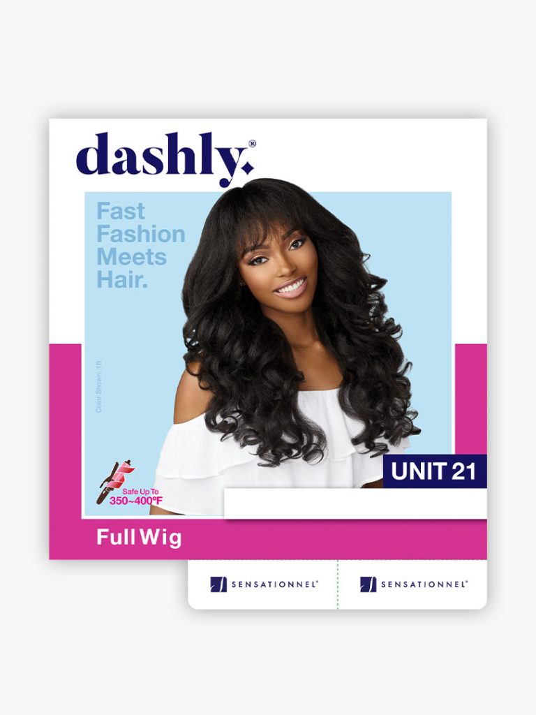 Sensationnel Dashly Unit 21 wig
