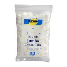Royal Cotton Balls 100 count