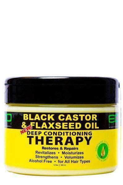 Eco Style Black Castor & Flaxseed Oil Deep Conditioning Therapy
