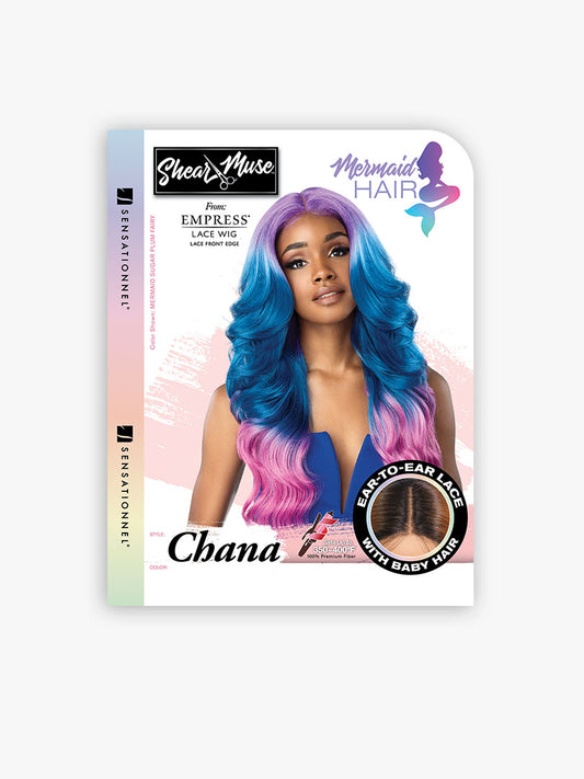 Sensationnel Lace wig. Chana