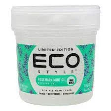Eco styling gel. Rosemary mint oil 16 oz