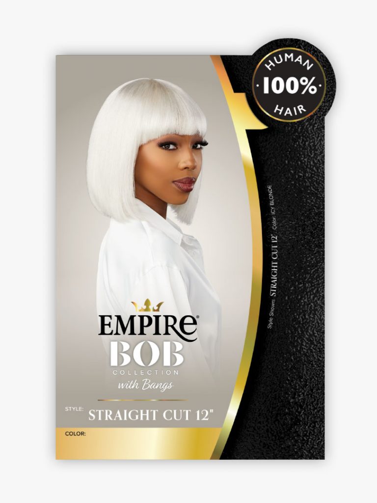 Sensationnel Empire BOB Collection wig. Straight Cut 12"