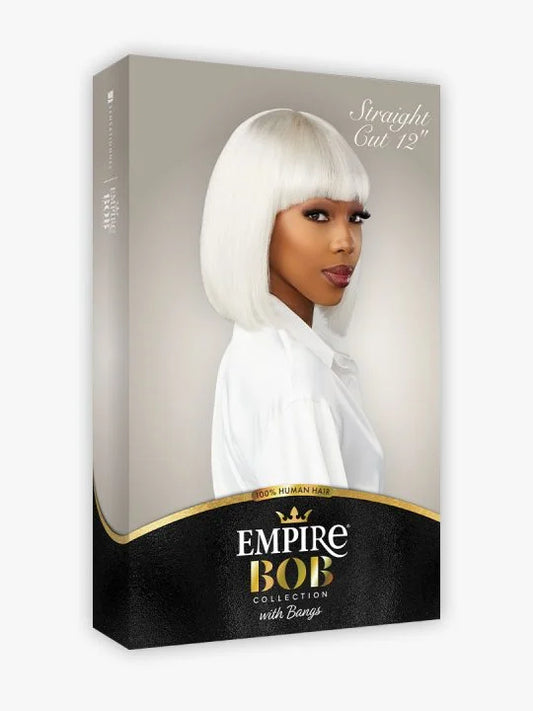 Sensationnel Empire BOB Collection wig. Straight Cut 12"