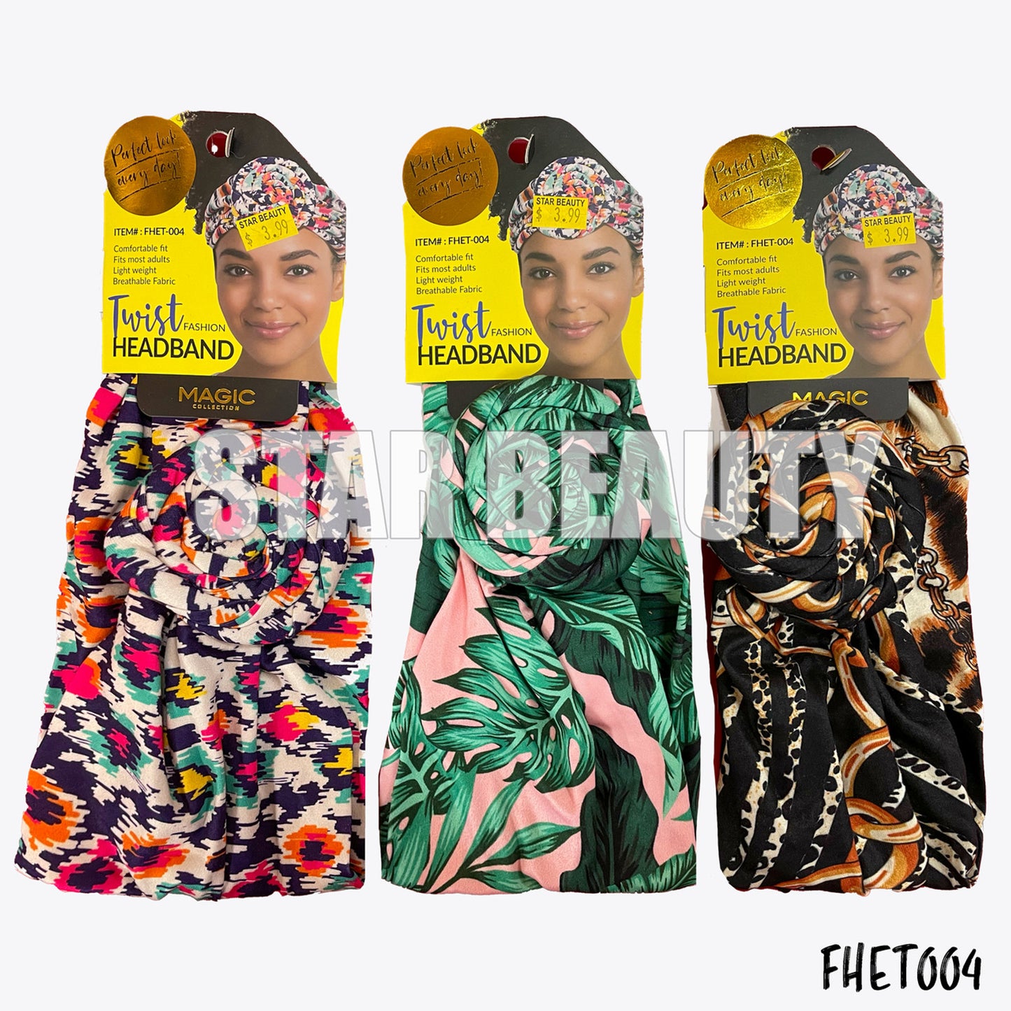 Fashion Headband Twist Pattern-Fhet-004