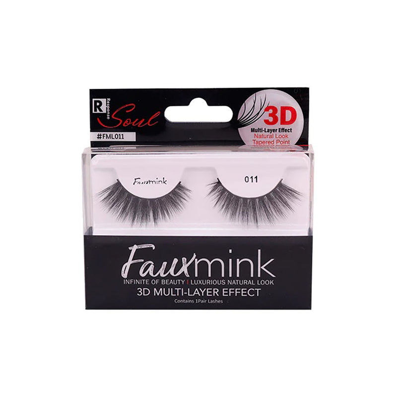 3D Fauxmink lashes-Fml011