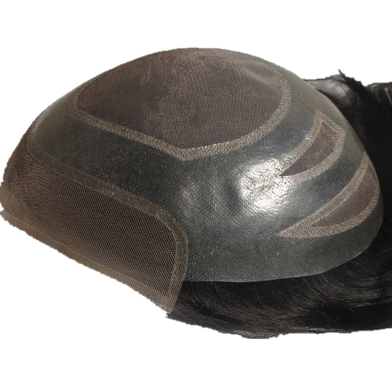 New! FPM Toupee for men 100% Human Hair