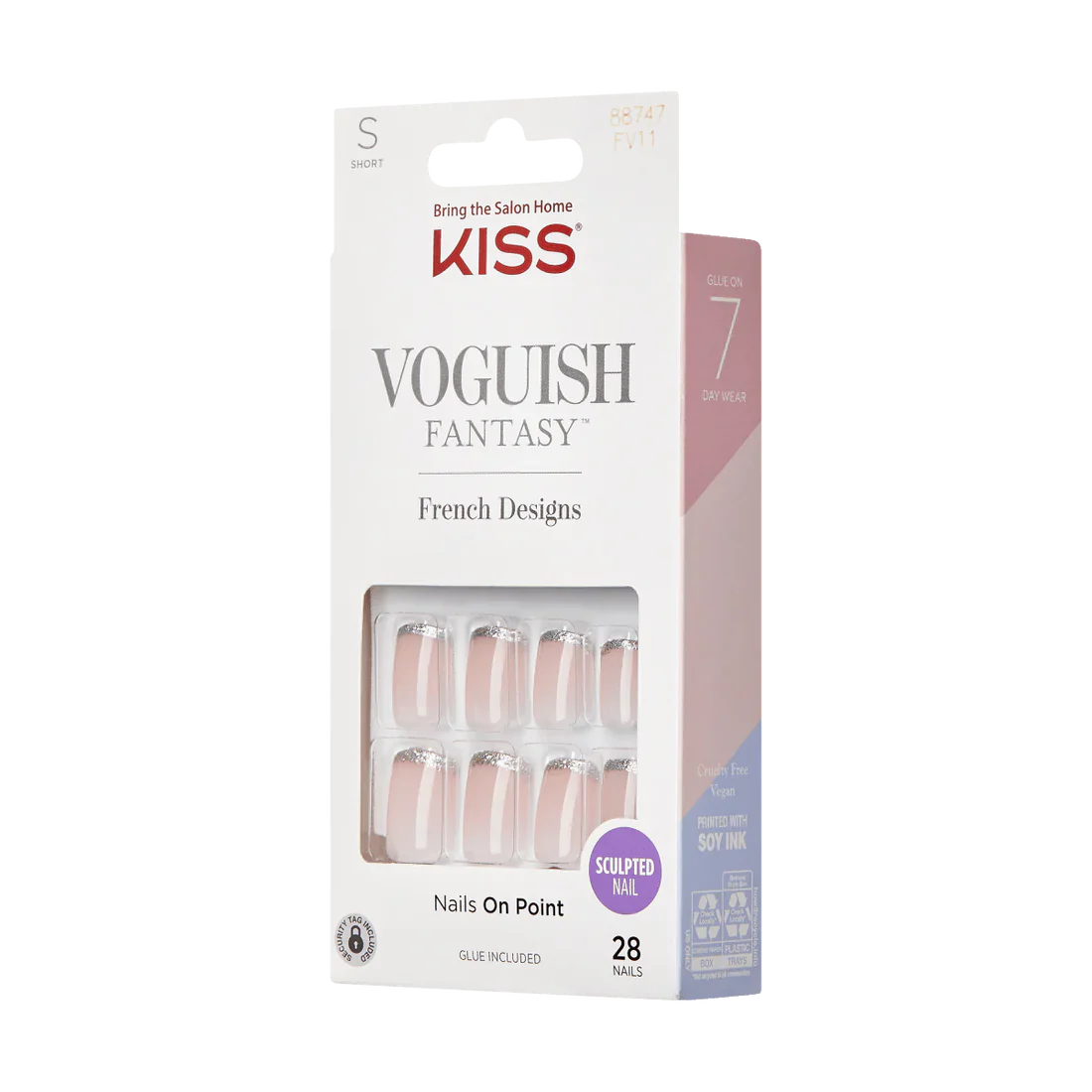 Kiss voguish nail-Fv11