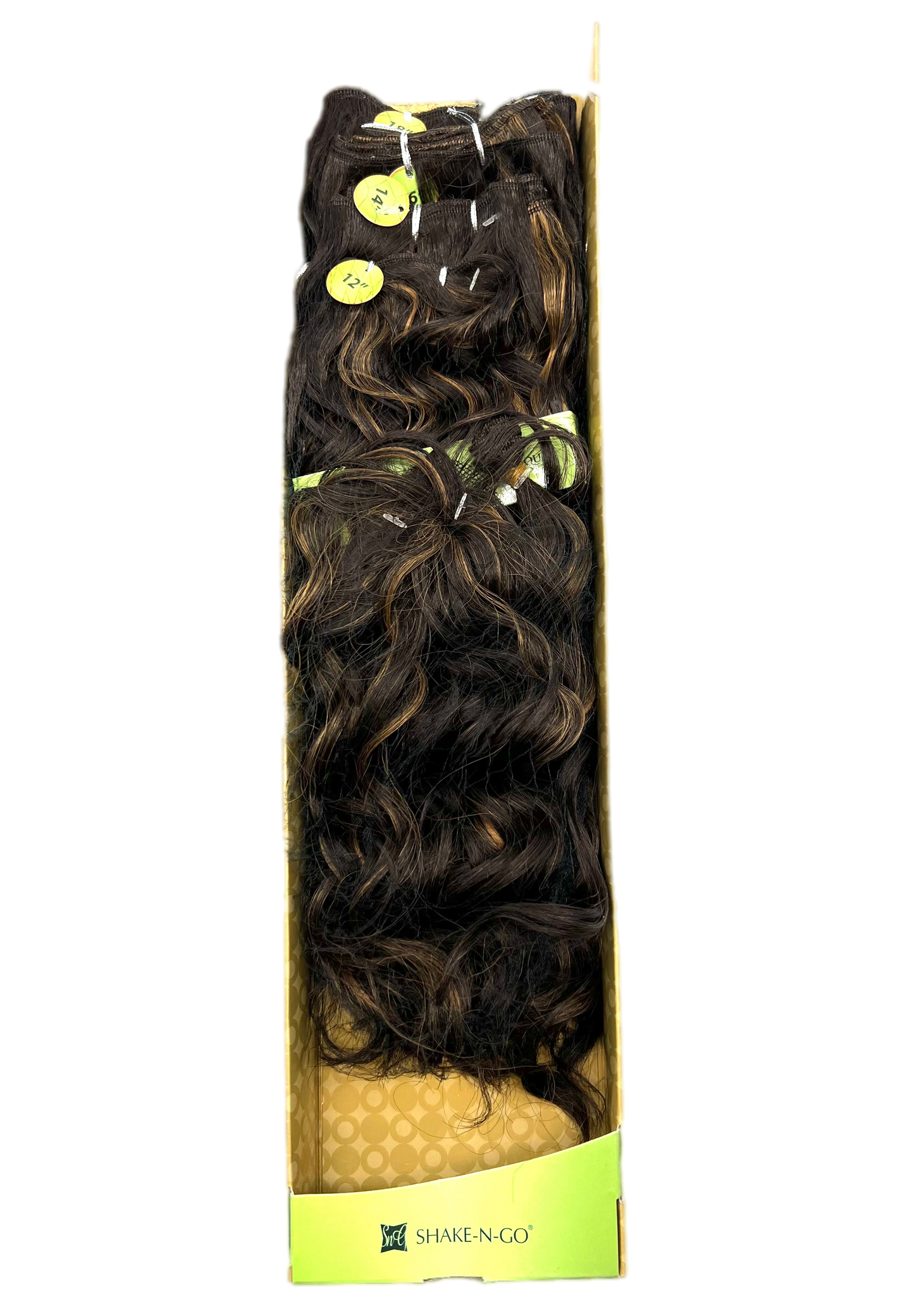 FreeTress Equal Synthetic Hair Weave Appeal Curl 4Pcs + CLOSURE