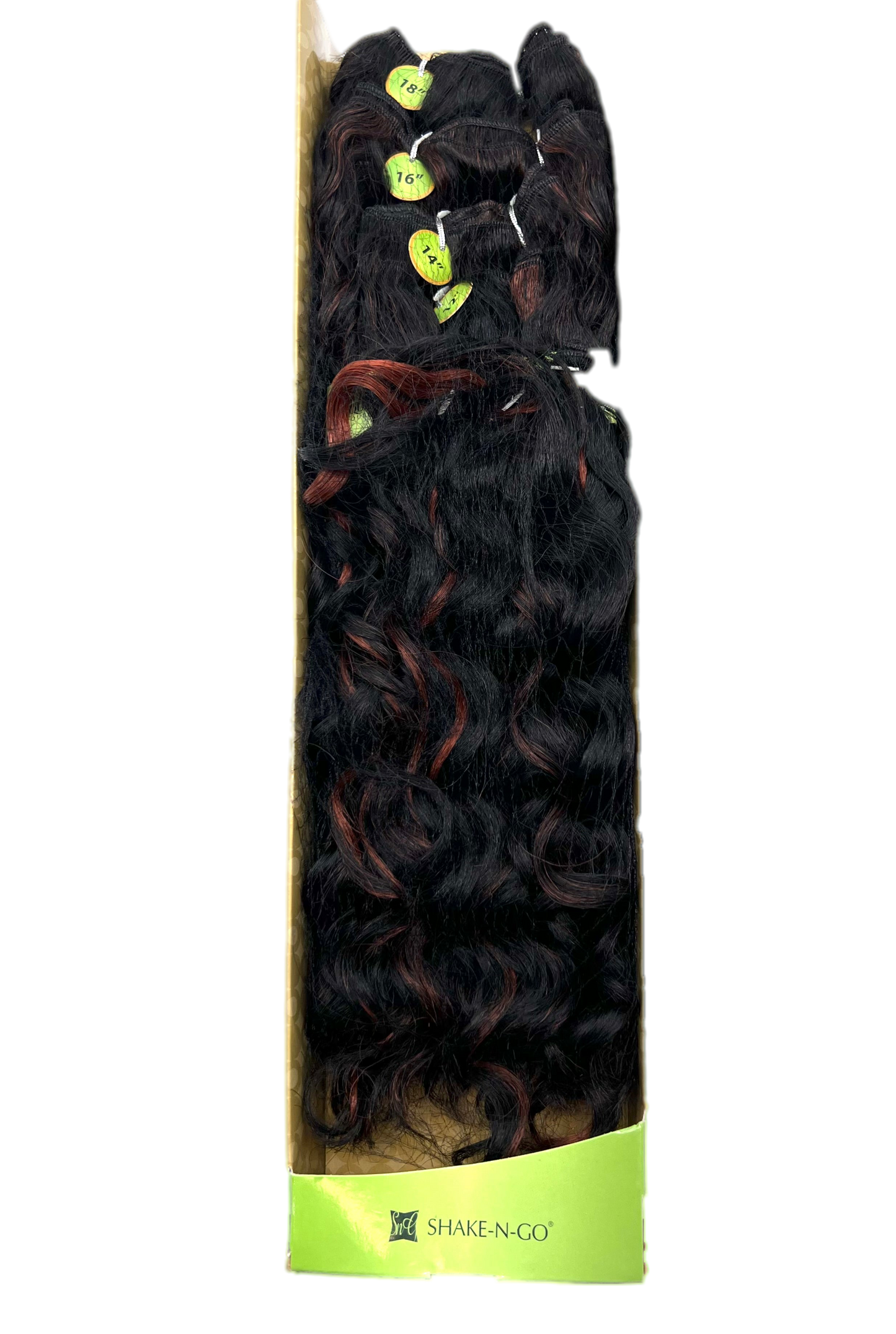FreeTress Equal Synthetic Hair Weave Appeal Curl 4Pcs + CLOSURE