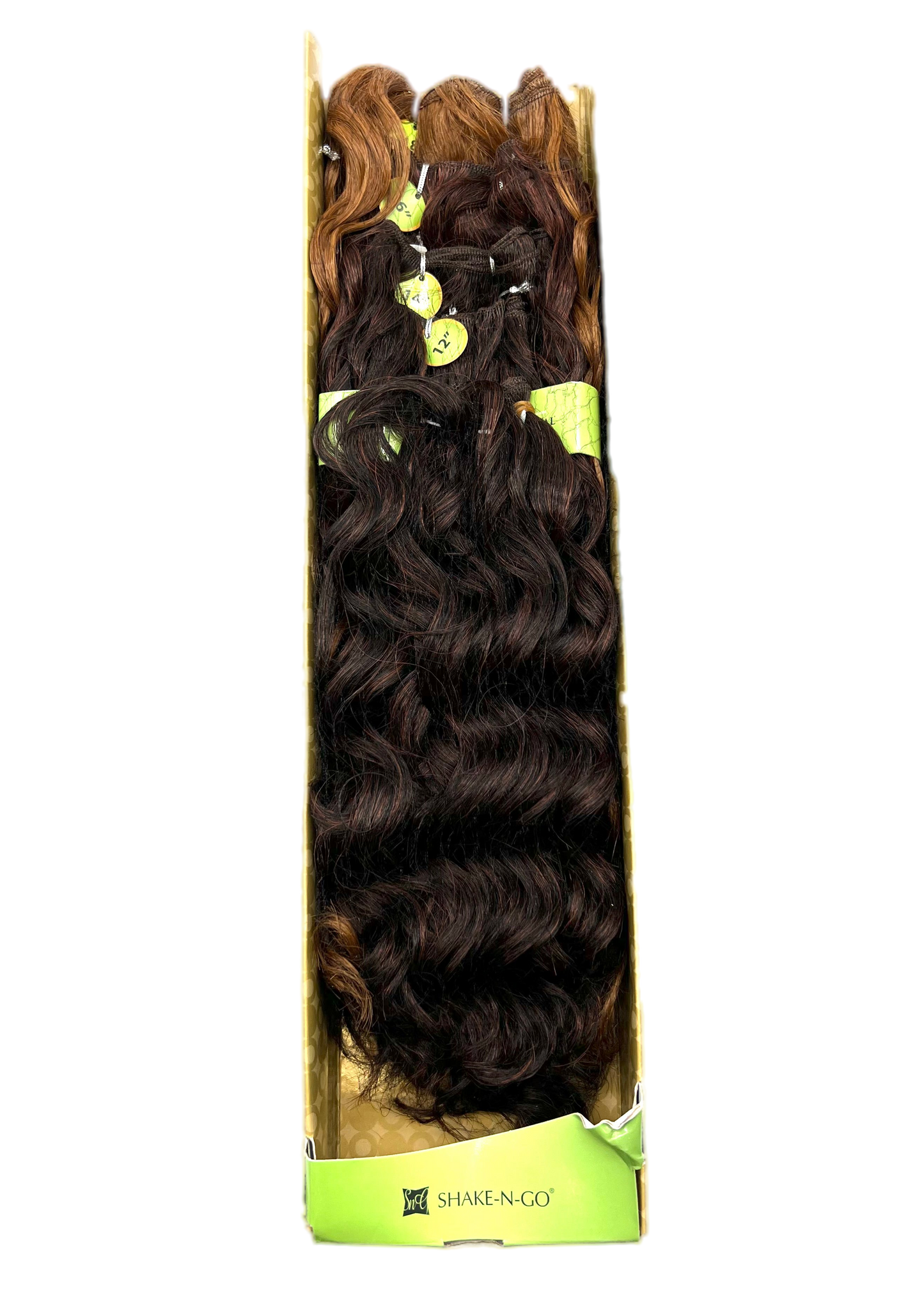FreeTress Equal Synthetic Hair Weave Appeal Curl 4Pcs + CLOSURE