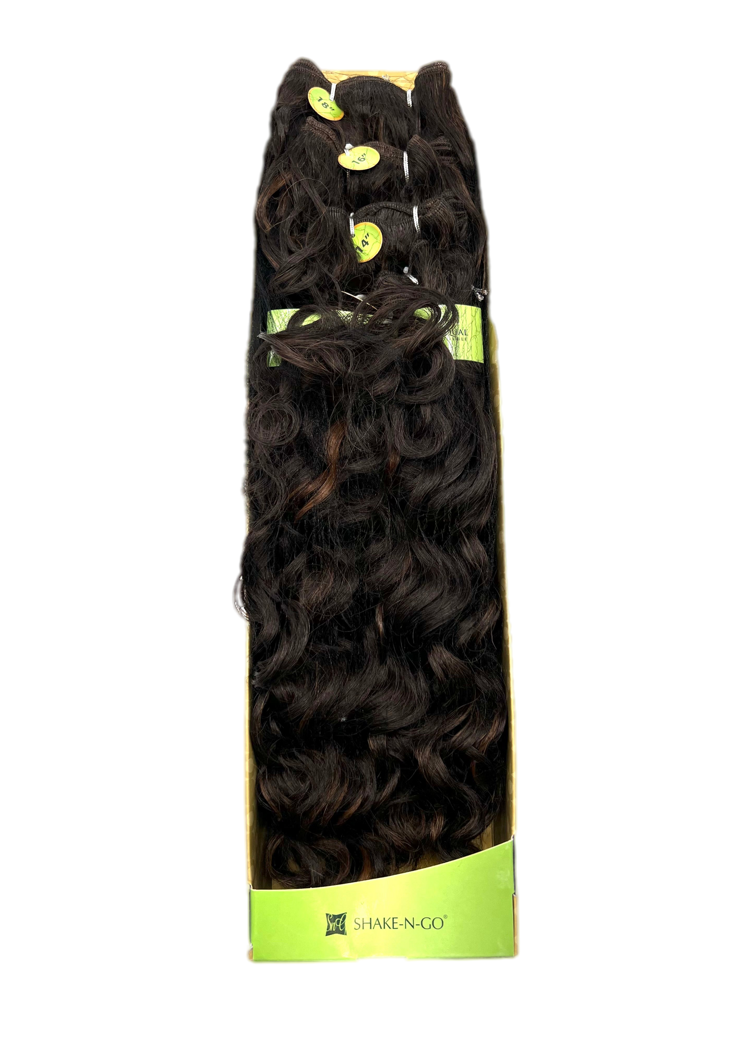 FreeTress Equal Synthetic Hair Weave Appeal Curl 4Pcs + CLOSURE