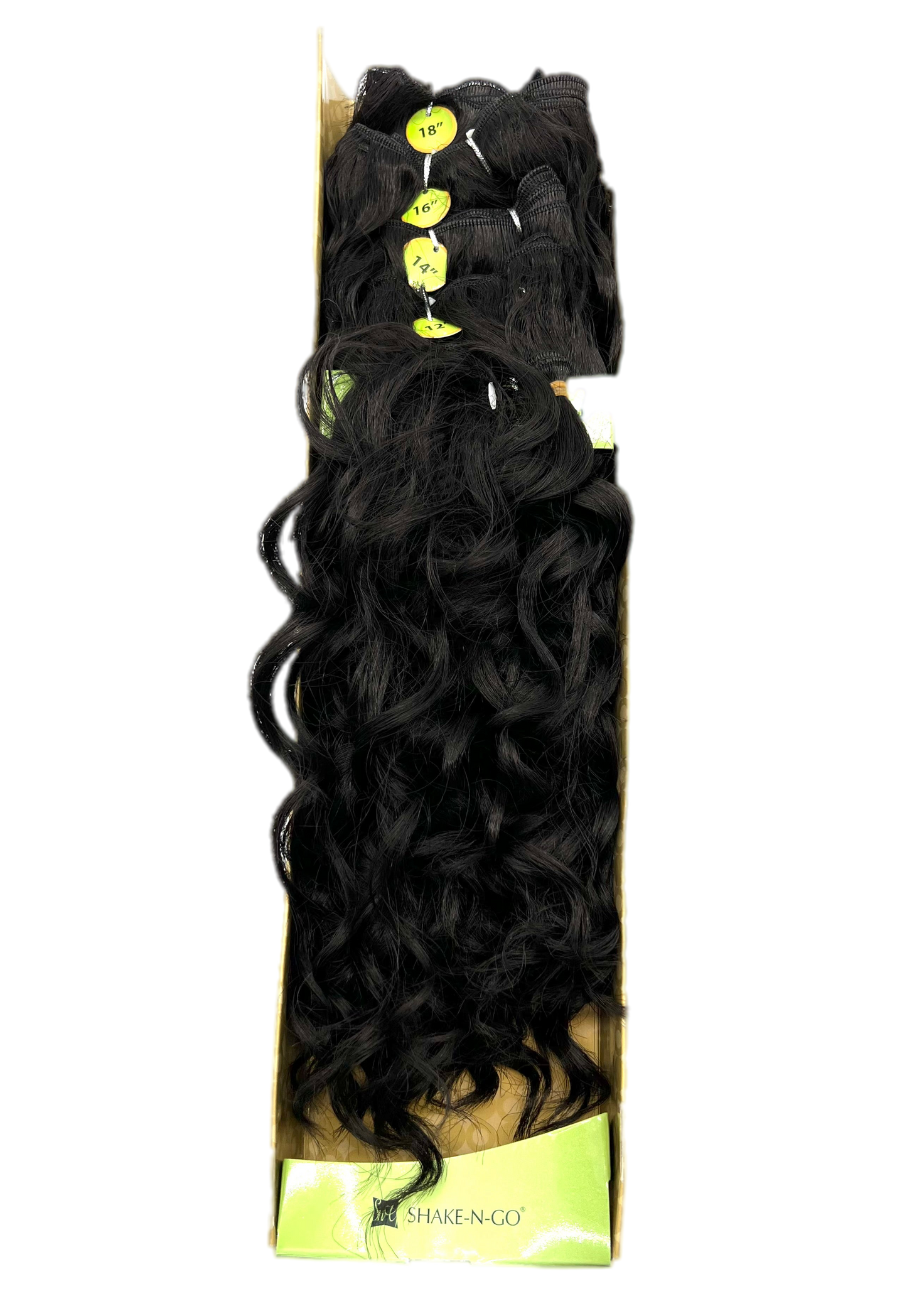 FreeTress Equal Synthetic Hair Weave Appeal Curl 4Pcs + CLOSURE