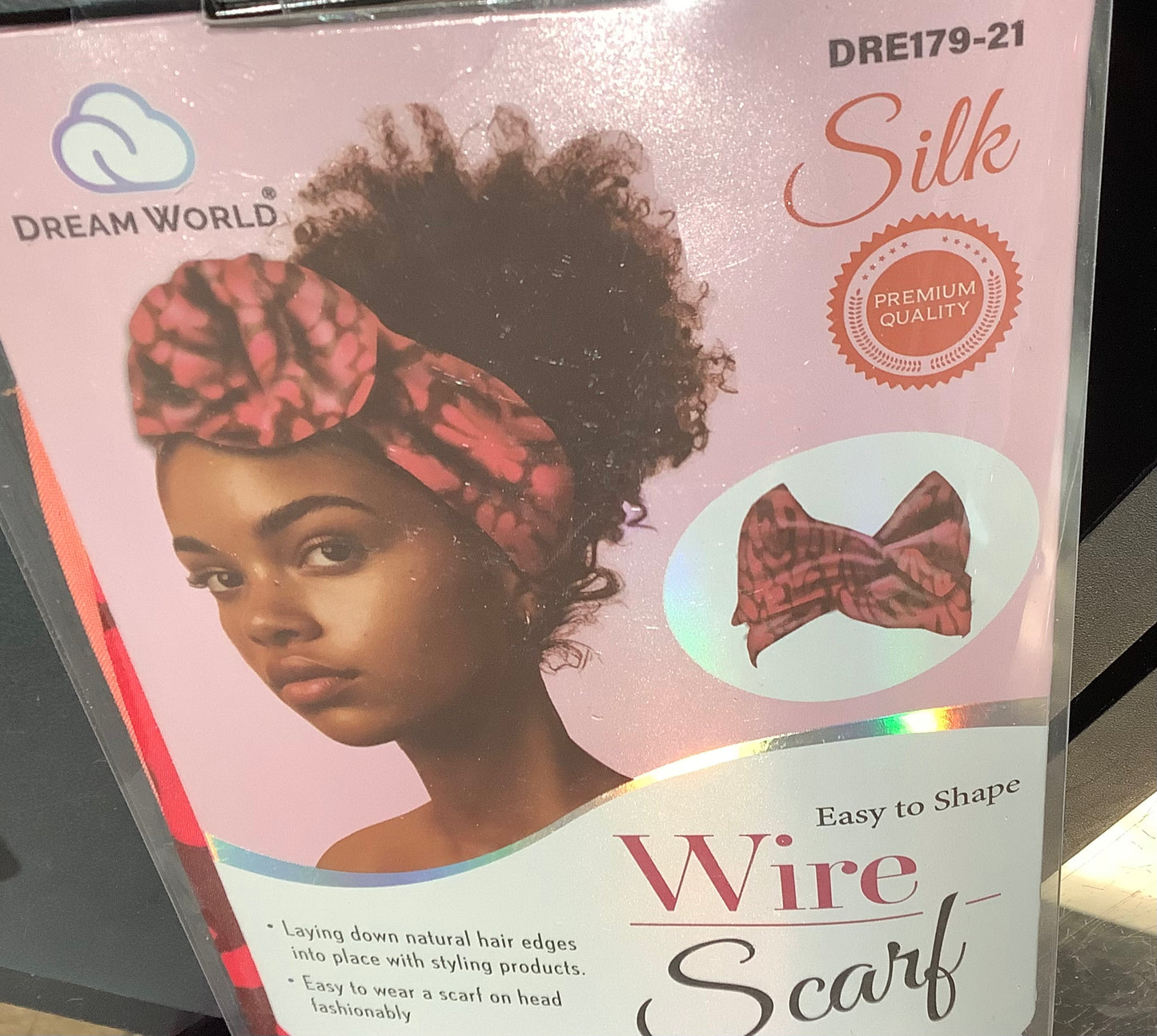 Dream World wire scarf #DRE179-21