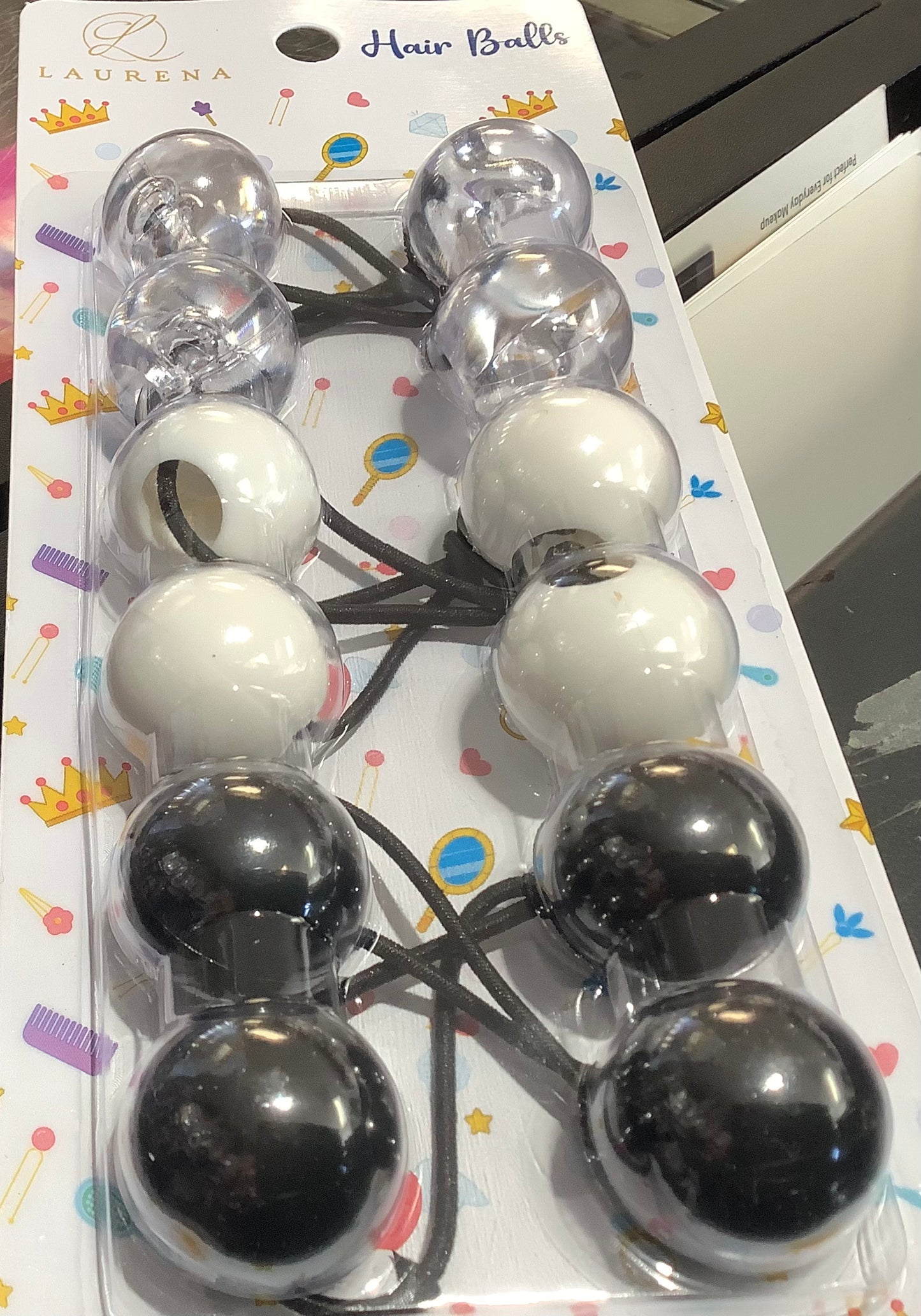 Laurena Hair Balls 6pk