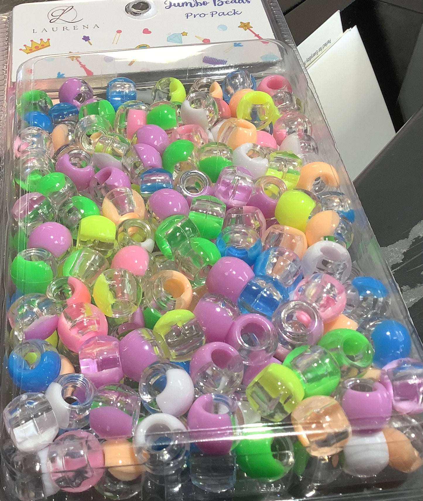 Laurena Jumbo Beads Pro Pack