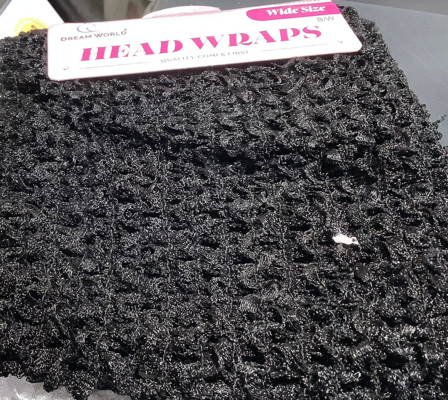 DW Head Wraps( wide size)