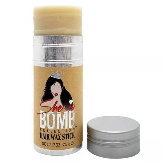 She is Bomb Hair Wax Stick - 2.7oz