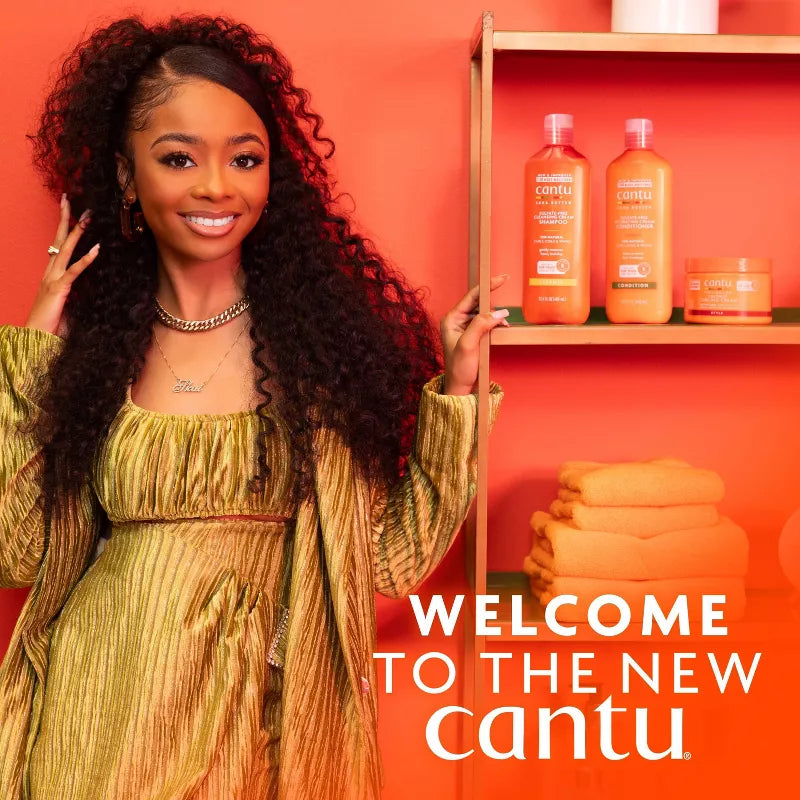 Cantu Shea butter Coconut Curling Cream