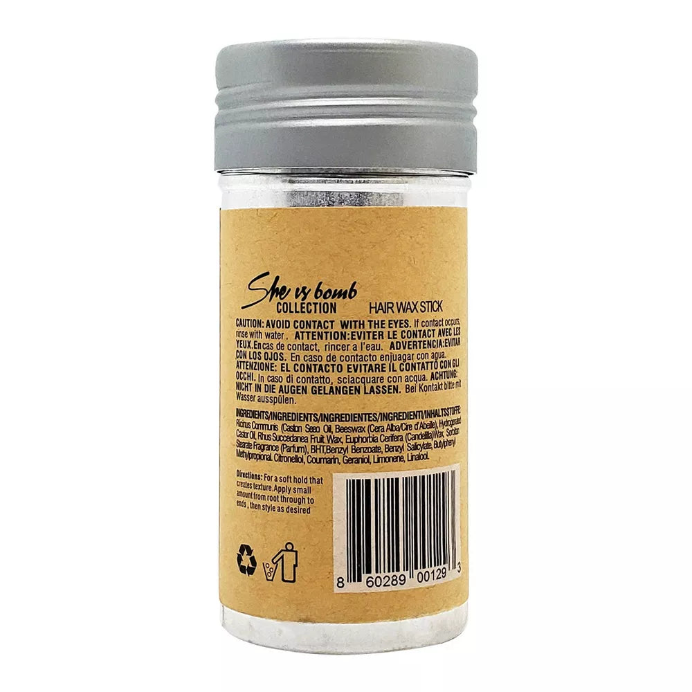 She is Bomb Hair Wax Stick - 2.7oz