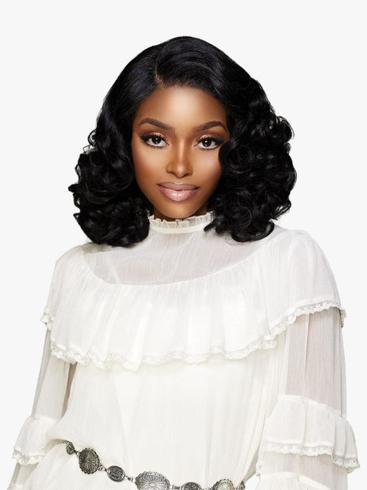 Sensationnel Glamora lace wig. Glam unit 3