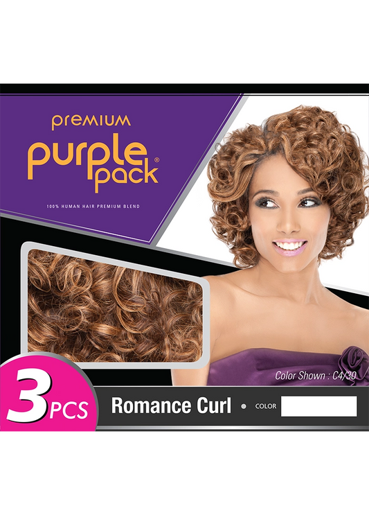 Outre purple pack 3pcs- ROMANCE CURL