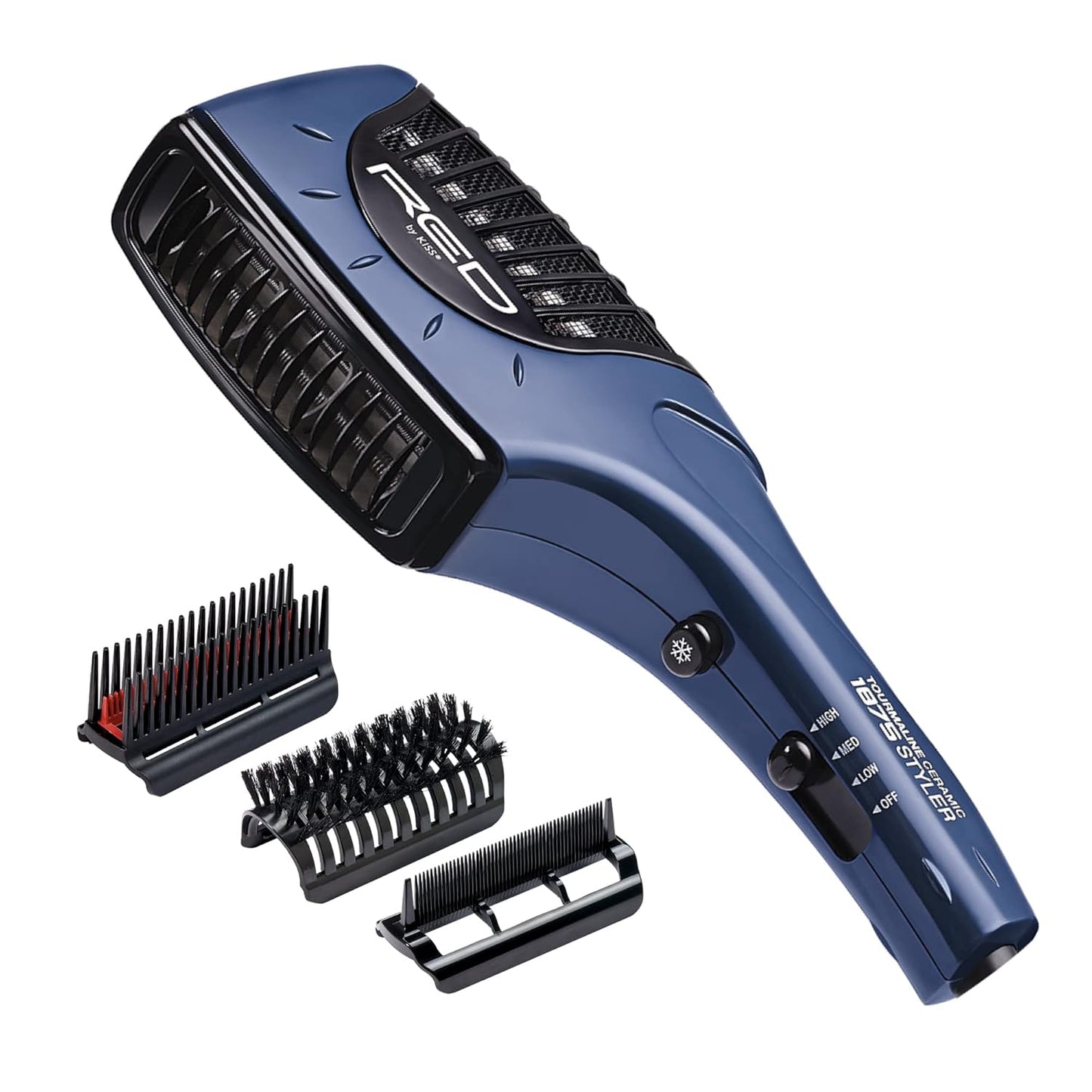 Red by kiss 1900 toumaline ceramic styler. BD02D