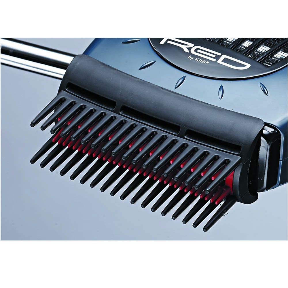 Red by kiss 1900 toumaline ceramic styler. BD02D