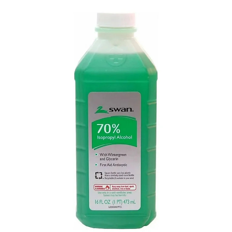 Swan Alcohol Green 16 oz