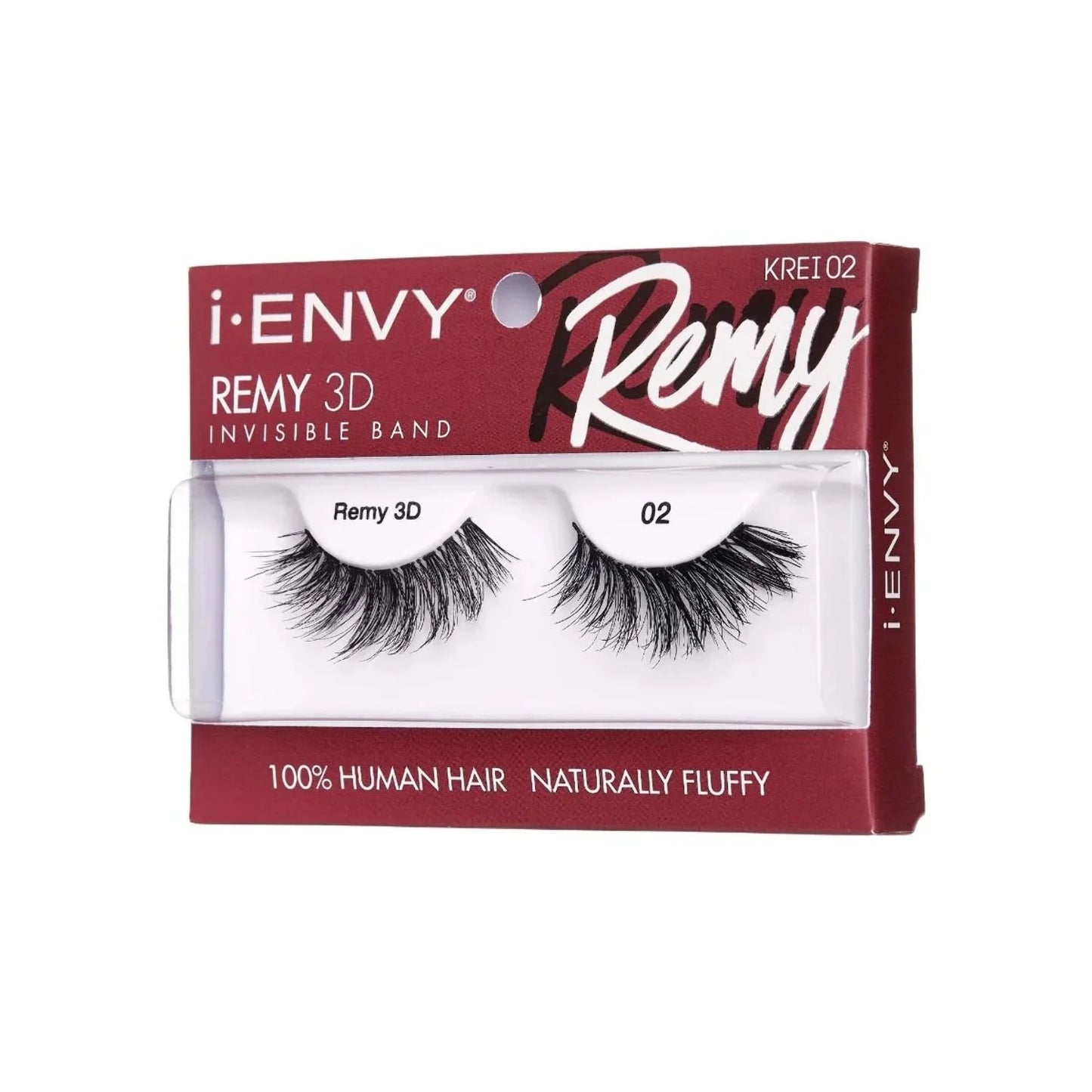 I ENVY REMY 3D lashes. KREI02