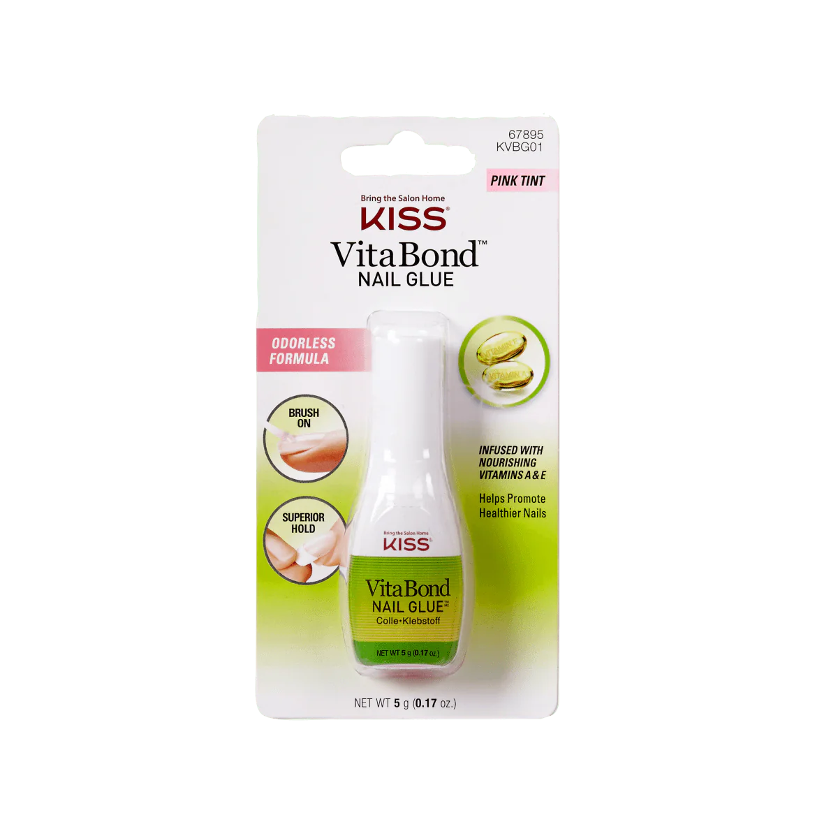 Kiss vita bond nail glue. KVBG01