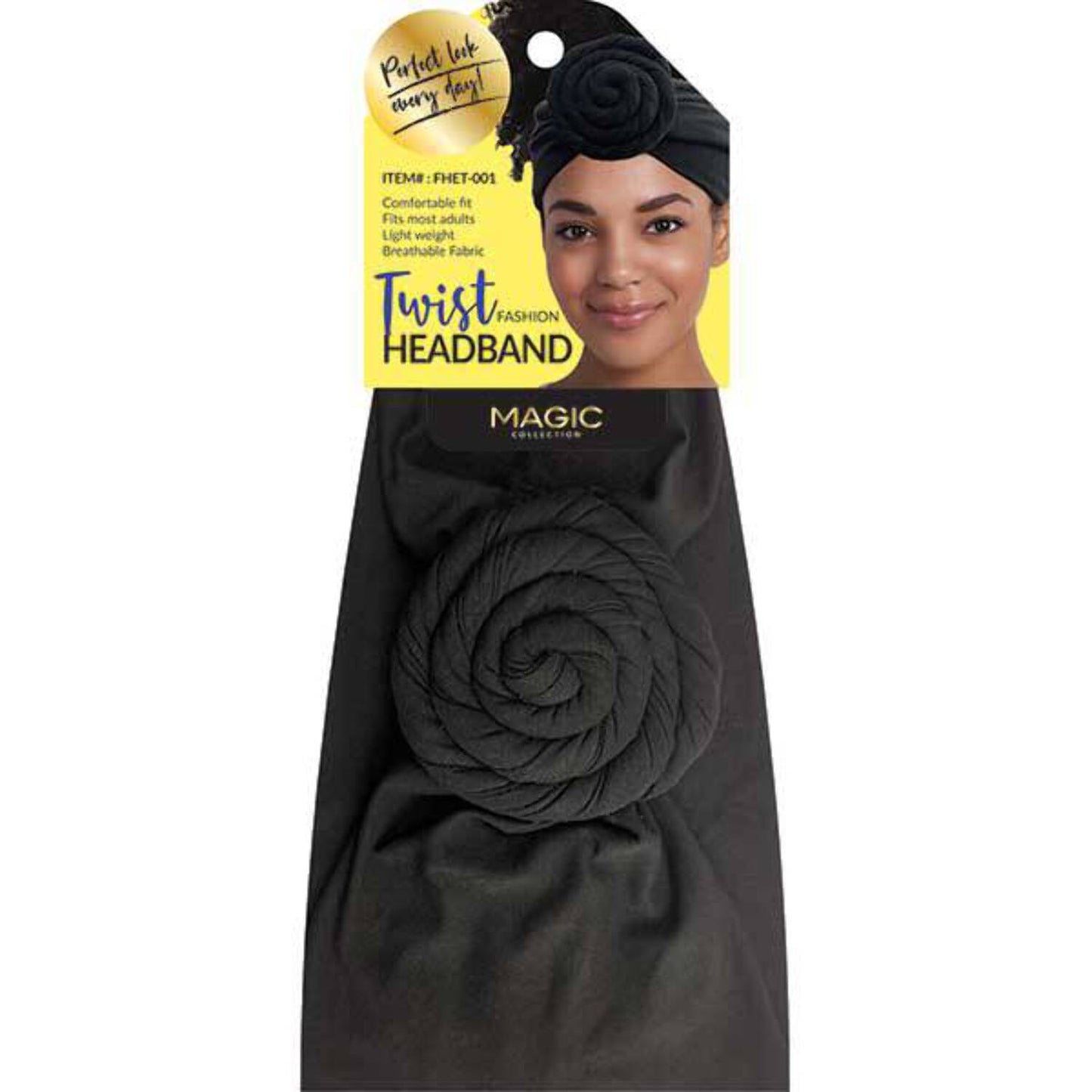 Fashion Headband Twist Pattern-Fhet-001